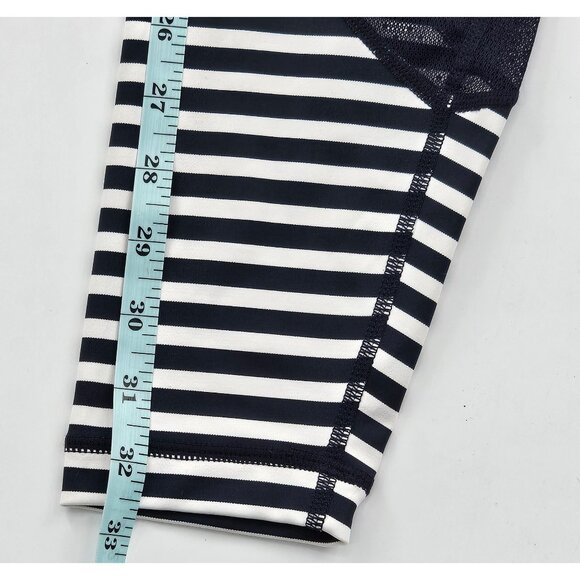 Athleta Mixed Print 7/8 Length Salutation Leggings Women's Size Small - Picture 4 of 6